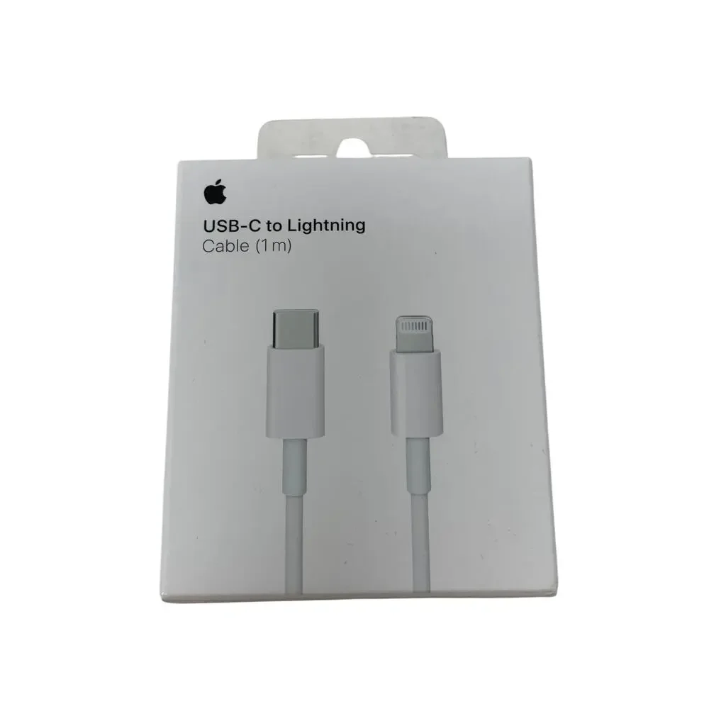 Apple USB-C to Lightning Cable 1M White OEM Genuine MM0A3AM/A New Sealed